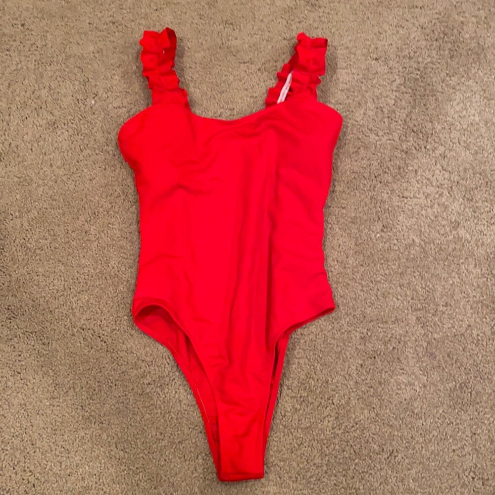 Ruffle One Piece Shien Swimsuit